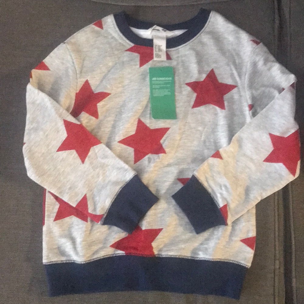 Boys H&M conscious sweater brand new w tags